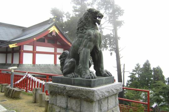 武蔵御嶽神社 (出典:青梅市観光協会)